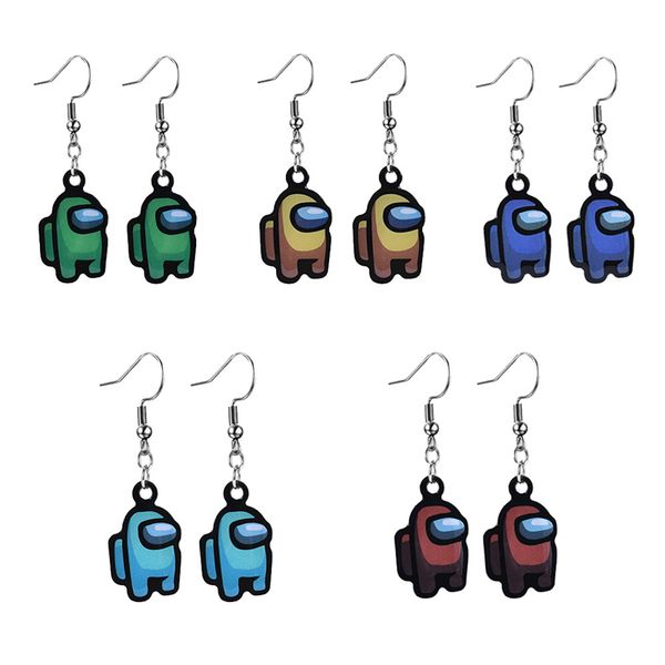 game among us earrings women girls cartoon anime cosplay earrings cute game among us long drop for valentines day earrings ear stud e122402, Red;brown
game among us earrings women girls cartoon anime cosplay earrings cute game among us long drop for valentines day earrings ear stud e122402, Red;brown