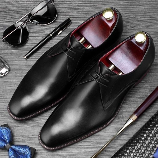 классический derby man официально платье партии обувь площади toe из натуральной кожи свадьбы обуви базовых мужской goodyear фальцовых кварт, Black
классический derby man официально платье партии обувь площади toe из натуральной кожи свадьбы обуви базовых мужской goodyear фальцовых кварт, Black