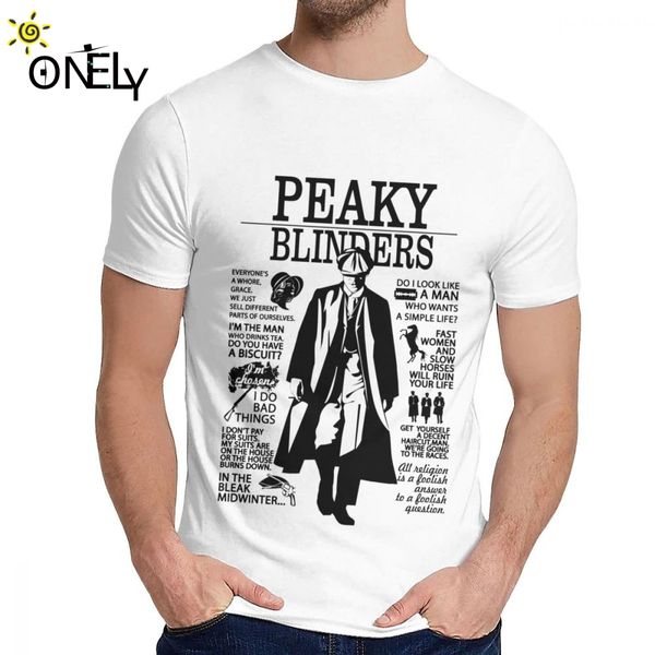 sport vintage peaky blinders crime drama television series homme tee shirt for male leisure 100% cotton clothes s-6xl
sport vintage peaky blinders crime drama television series homme tee shirt for male leisure 100% cotton clothes s-6xl
