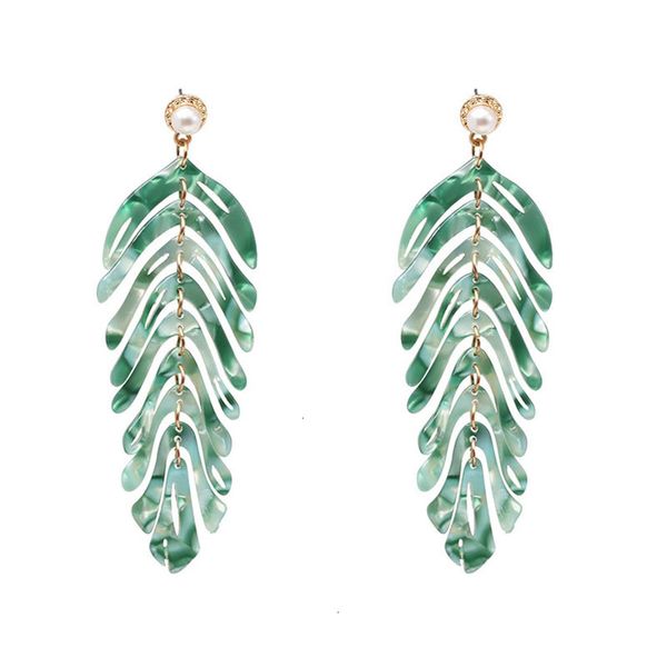 women acrylic leaf dangle earrings bohemia for girls long resin leaves drop earring summer beach jewelry party gifts ocb1, Golden
women acrylic leaf dangle earrings bohemia for girls long resin leaves drop earring summer beach jewelry party gifts ocb1, Golden
