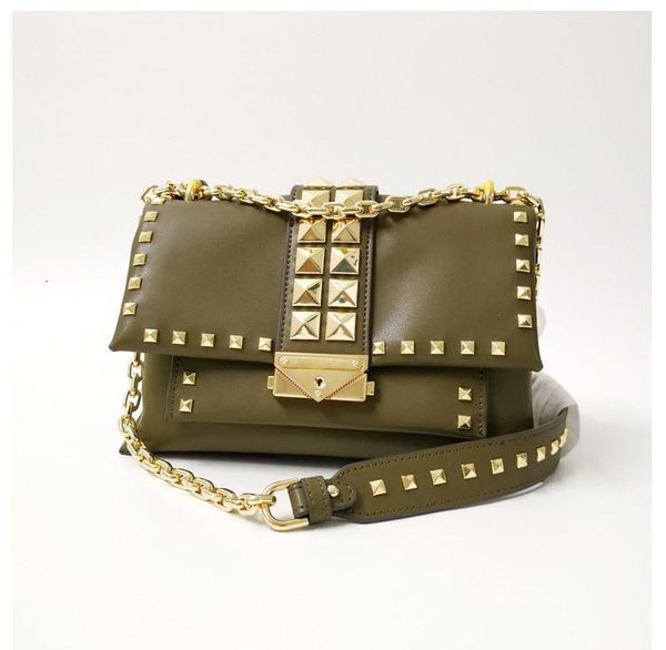 brand fashion design crossbody bags genuine leather shoulder bags luxury female 3 colors handbags rivets chain messenger bags
brand fashion design crossbody bags genuine leather shoulder bags luxury female 3 colors handbags rivets chain messenger bags
