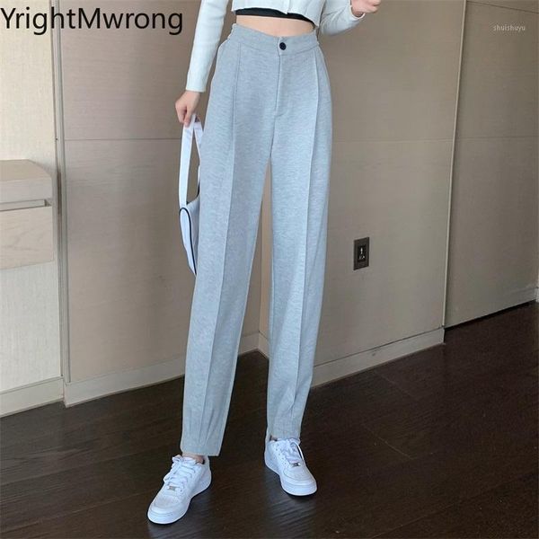 fall sweatpant thin tracksuit fashion high waist jogger pant korean button zipper casual solid gray black harem slim women1, Black;white
fall sweatpant thin tracksuit fashion high waist jogger pant korean button zipper casual solid gray black harem slim women1, Black;white