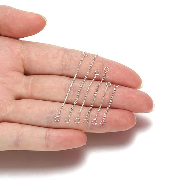drop earring line 925 sterling silver long 2 3 4cm connector chain for tassel earrings making diy ear jewelry charm link finding h jlliep
drop earring line 925 sterling silver long 2 3 4cm connector chain for tassel earrings making diy ear jewelry charm link finding h jlliep