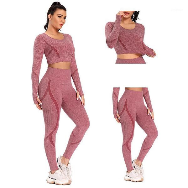 yoga outfits 2 piece set peach long sleeve suit women's seamless high waist tight quick-drying breathable workout sportswear1, White;red
yoga outfits 2 piece set peach long sleeve suit women's seamless high waist tight quick-drying breathable workout sportswear1, White;red
