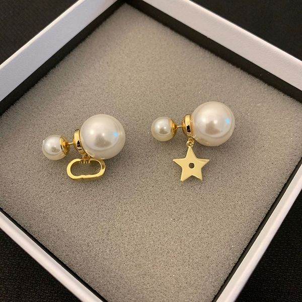 2021 designer earrings letter d star pendants pearl stud ladies valentine's day gifts luxury jewelry wholesale d_26, Golden;silver
2021 designer earrings letter d star pendants pearl stud ladies valentine's day gifts luxury jewelry wholesale d_26, Golden;silver