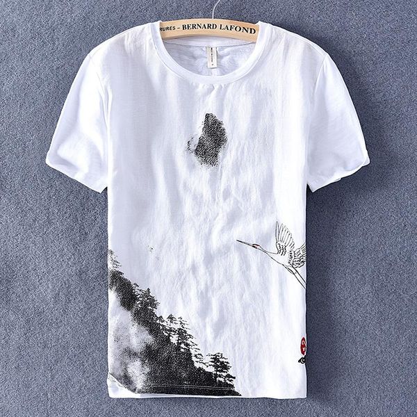 cotton and linen italy brand t shirt men summer white t-shirt for men fashion t shirts male casual o-neck tshirt mens, White;black
cotton and linen italy brand t shirt men summer white t-shirt for men fashion t shirts male casual o-neck tshirt mens, White;black