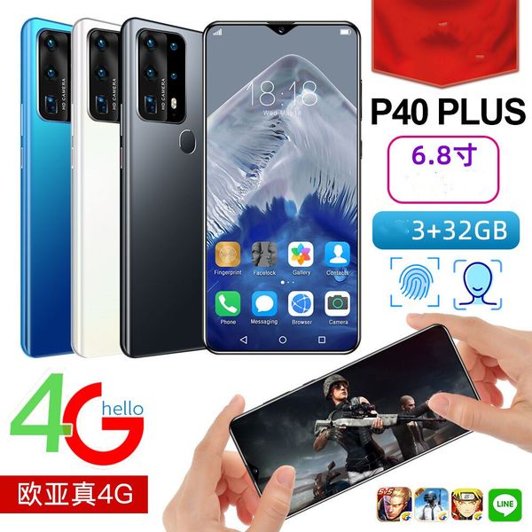 новый p40plus трансграничный смартфон 6,8-дюймовый большой экран телефон true 4g сети большая память android smart overseas доставка
новый p40plus трансграничный смартфон 6,8-дюймовый большой экран телефон true 4g сети большая память android smart overseas доставка