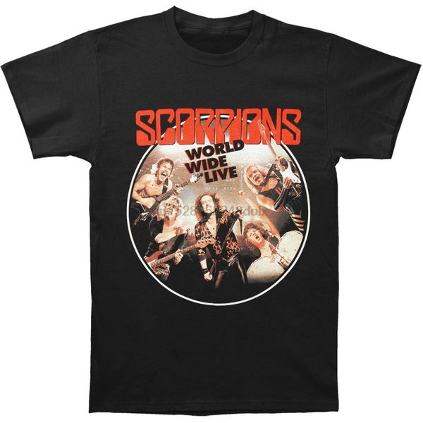 scorpions mens world wide live hoodie designers t shirts sweatshirt