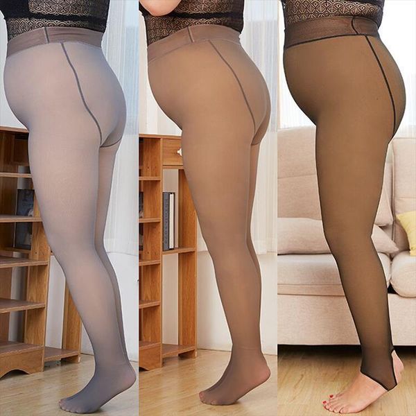 2020 women fashion plus size 250g-500g 40kg-100kg new legs fake translucent warm fleece soft leggings thick stretchy for girl, Black
2020 women fashion plus size 250g-500g 40kg-100kg new legs fake translucent warm fleece soft leggings thick stretchy for girl, Black