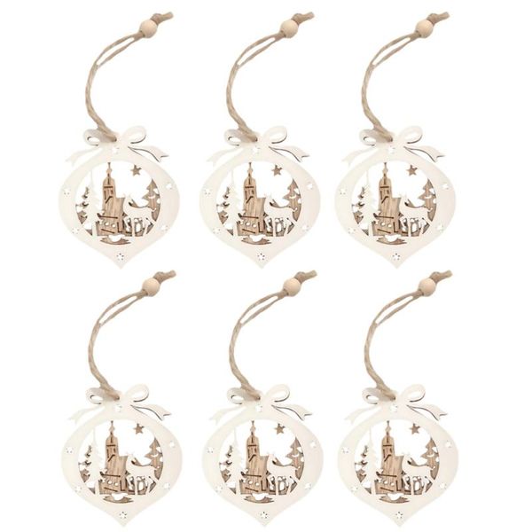 christmas decorations 6pcs three-dimensional hollow out edge wooden pendant (assorted color)
christmas decorations 6pcs three-dimensional hollow out edge wooden pendant (assorted color)