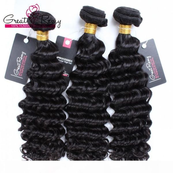 greatremy 9a deep wave brazilian human hair weave bundles natural black color 3pcs lot 10-24 inch
greatremy 9a deep wave brazilian human hair weave bundles natural black color 3pcs lot 10-24 inch