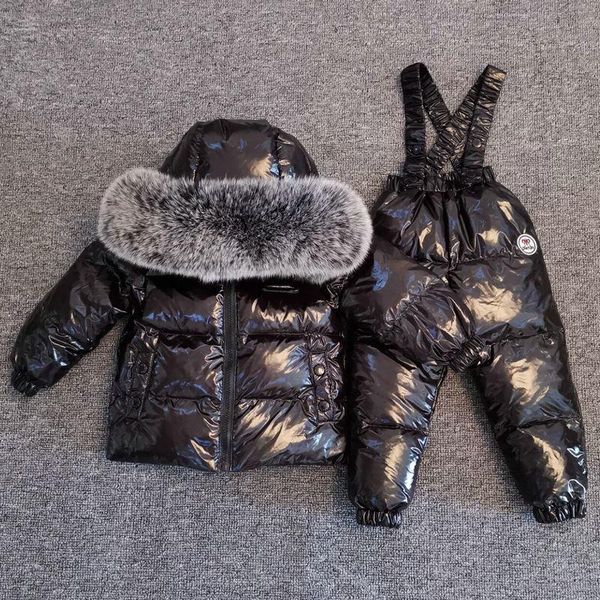 girls boys winter ski suit baby kids children thick warm down coat+overall pant 2pcs per set, Blue;gray
girls boys winter ski suit baby kids children thick warm down coat+overall pant 2pcs per set, Blue;gray