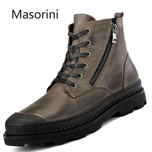 fashion men's boots genuine leather casual shoes autumn winter work safety boot man ankle boots for men big size 38-471, Black
fashion men's boots genuine leather casual shoes autumn winter work safety boot man ankle boots for men big size 38-471, Black