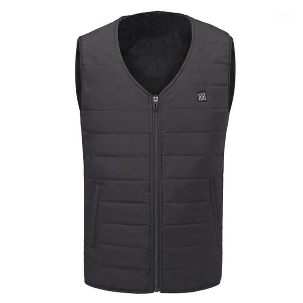 men's down & parkas electric heating vest usb security intelligent thermostat constant temperature winter warm1, Black
men's down & parkas electric heating vest usb security intelligent thermostat constant temperature winter warm1, Black