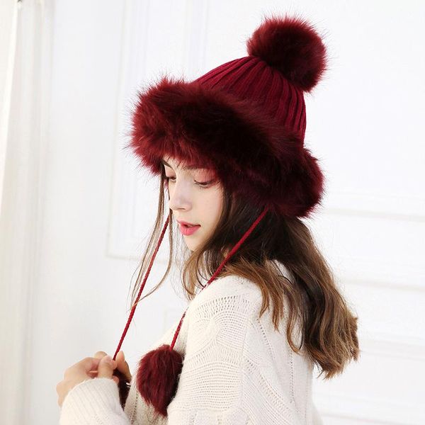 bohowaii зима сгущает берет hat мягкая вязание теплая шапочка gorros mujer invierno искусственного меха bonnet для женщин, Blue;gray
bohowaii зима сгущает берет hat мягкая вязание теплая шапочка gorros mujer invierno искусственного меха bonnet для женщин, Blue;gray