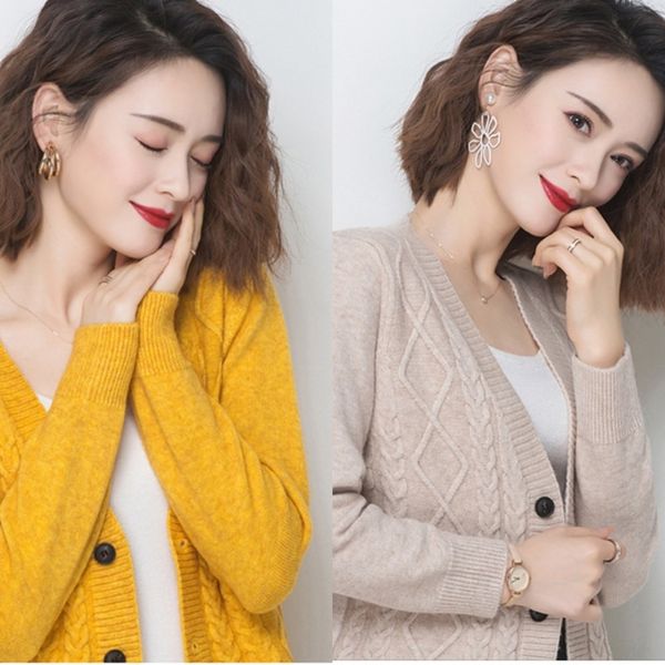 axwnt autumn cardigan autumn vipvn and cashmere sweater women's new cashmere sweater in the spring and knitted of 2020 spring, White
axwnt autumn cardigan autumn vipvn and cashmere sweater women's new cashmere sweater in the spring and knitted of 2020 spring, White