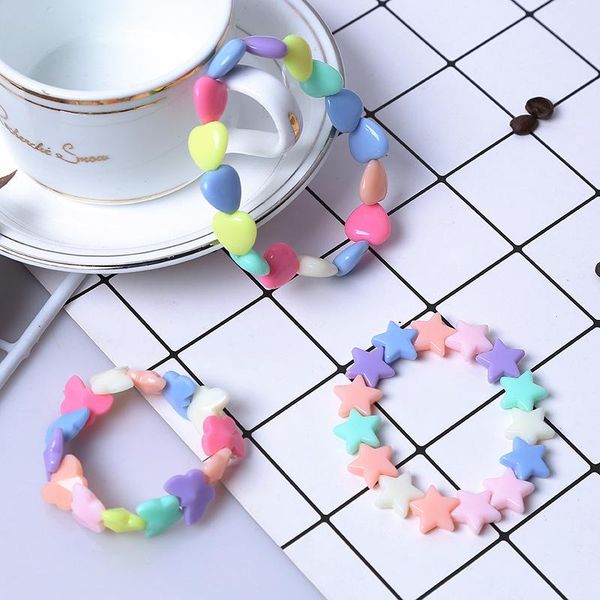 girls princess kids bracelets colorful loving heart wristbands birthday gift acrylic elastic beautiful charm children's bracelet, Black
girls princess kids bracelets colorful loving heart wristbands birthday gift acrylic elastic beautiful charm children's bracelet, Black