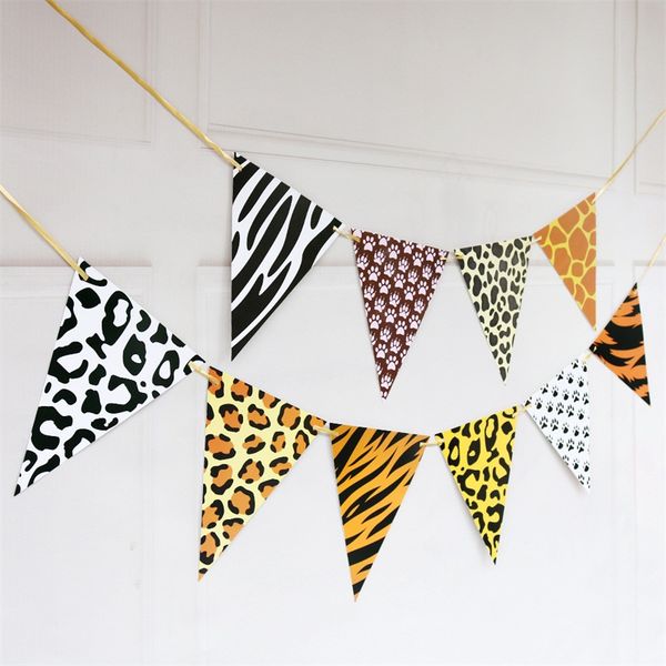 party pennants zebra leopard print animal pattern pull flag tropical forests tortoise theme dorsal leaf banner 2 5fn l1
party pennants zebra leopard print animal pattern pull flag tropical forests tortoise theme dorsal leaf banner 2 5fn l1