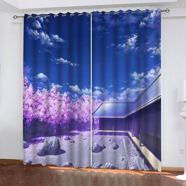 customized size luxury blackout purple blue curtains bedroom living room windproof thickening blackout fabric
customized size luxury blackout purple blue curtains bedroom living room windproof thickening blackout fabric
