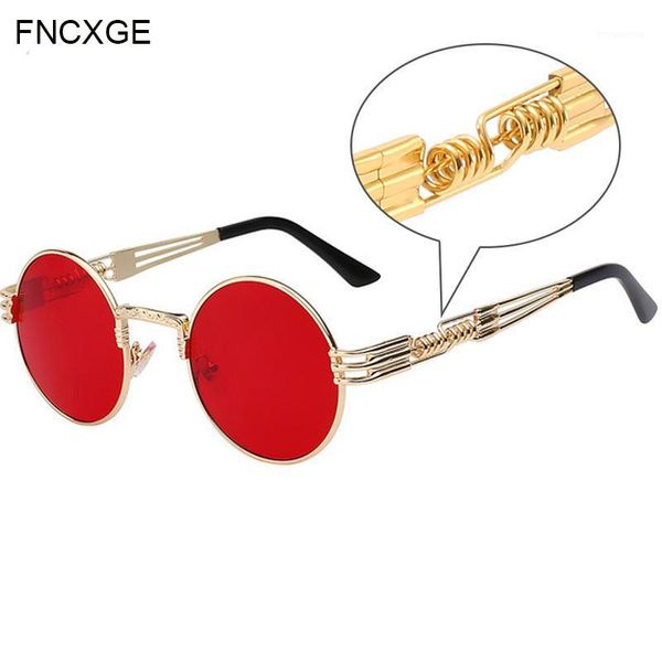 2020 fashion gothic steampunk sunglasses women men vintage round driving fishing luxury outdoor metal wrapeyeglasses sun glasses1, White;black
2020 fashion gothic steampunk sunglasses women men vintage round driving fishing luxury outdoor metal wrapeyeglasses sun glasses1, White;black