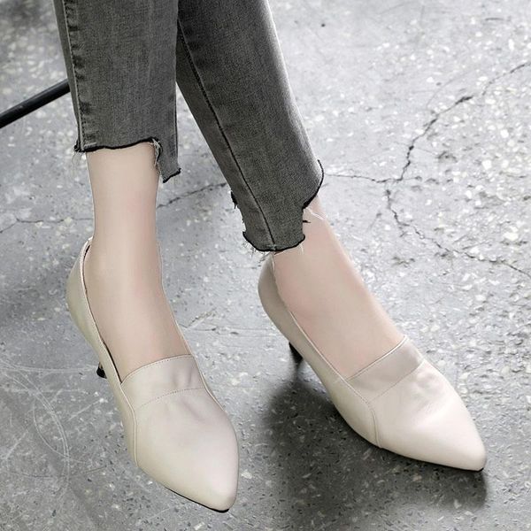 thin heels womens shoes 2020 new real leather women shoes luxury woman high-end genuine leather high heels, Black
thin heels womens shoes 2020 new real leather women shoes luxury woman high-end genuine leather high heels, Black