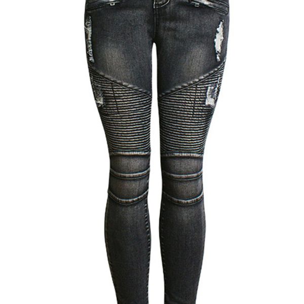 fanan-j08 cross-border 2020 european and american hole slim elasticity thin women's denim pencil pants f, Blue
fanan-j08 cross-border 2020 european and american hole slim elasticity thin women's denim pencil pants f, Blue