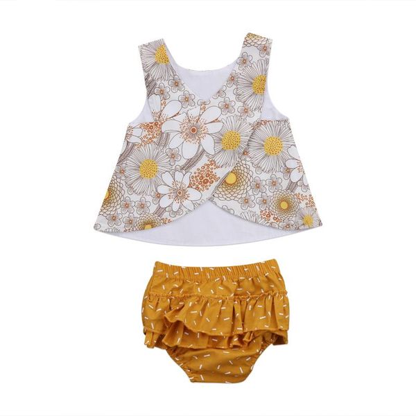infant baby girl clothes summer sleeveless t-shirt+tutu shorts 2pcs outfits set size 0-24months, White
infant baby girl clothes summer sleeveless t-shirt+tutu shorts 2pcs outfits set size 0-24months, White