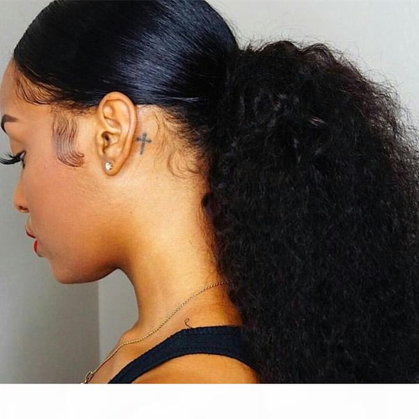 лучшего качество kinky завитого puff кулиска хвостик человеческие волосы chignon 140г afro bun хвостики нового стиль afr фигурных расчески д, Black
лучшего качество kinky завитого puff кулиска хвостик человеческие волосы chignon 140г afro bun хвостики нового стиль afr фигурных расчески д, Black