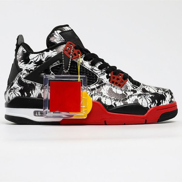 new product practical basketball sneakers black and white ink painting graffiti cool and versatile configuration
new product practical basketball sneakers black and white ink painting graffiti cool and versatile configuration