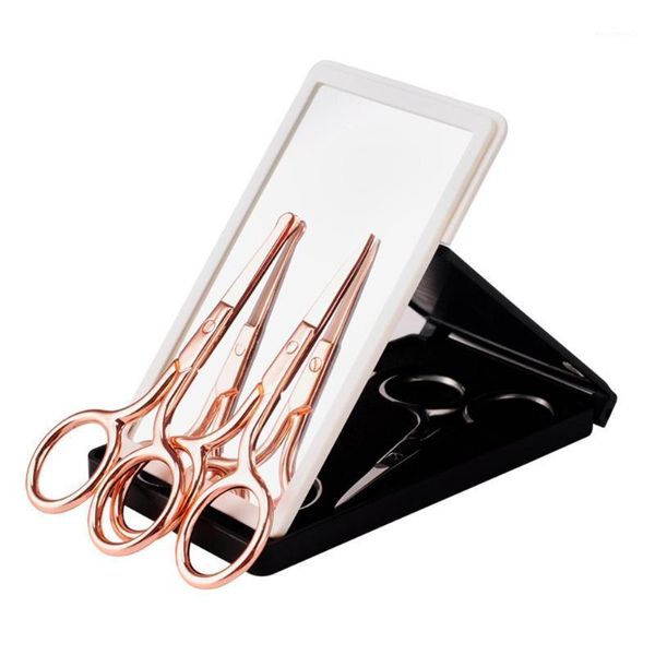 kemei 3pcs stainless steel sharp tip eyebrow makeup scissors nose hair manicure face trimming scissor mirror make up tools1
kemei 3pcs stainless steel sharp tip eyebrow makeup scissors nose hair manicure face trimming scissor mirror make up tools1