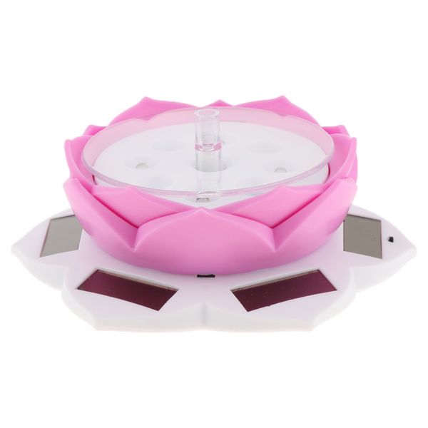 солнечные дисплей стенд 360 градусов вращающийся поворотный стол w / led light pink, Silver
солнечные дисплей стенд 360 градусов вращающийся поворотный стол w / led light pink, Silver