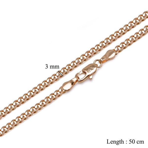 mxgxfam ( 50 cm * 3 mm) fashion yellow gold-color small chain necklaces jewelry for men daily wear nickel copper, Silver
mxgxfam ( 50 cm * 3 mm) fashion yellow gold-color small chain necklaces jewelry for men daily wear nickel copper, Silver