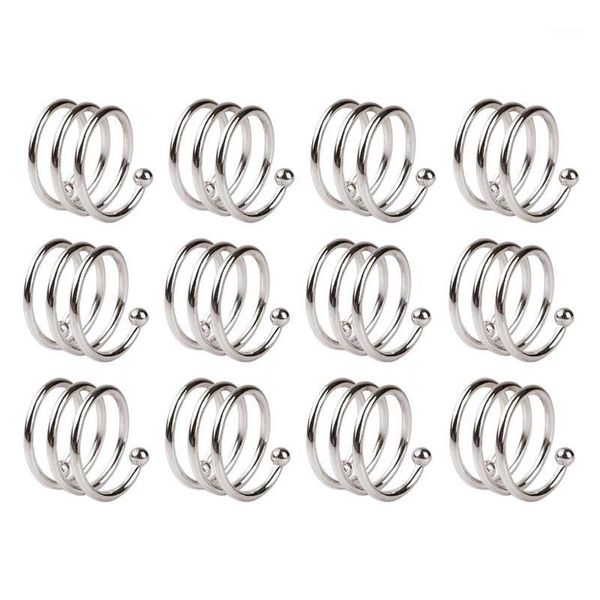 napkin rings 12pcs metal accessories spiral shape home banquet el serviette holder wedding party table decor gift dining room1
napkin rings 12pcs metal accessories spiral shape home banquet el serviette holder wedding party table decor gift dining room1