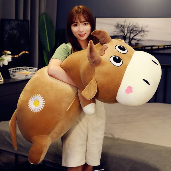 jmpillow girl cute plush toy super soft sleeping cow doll big sizel2020
jmpillow girl cute plush toy super soft sleeping cow doll big sizel2020