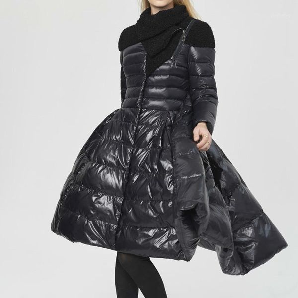 shengpalae cotton coat down jacket for women fashion design 2018 winter parka with white duck down camouflage jacket coat fu0701, Black
shengpalae cotton coat down jacket for women fashion design 2018 winter parka with white duck down camouflage jacket coat fu0701, Black