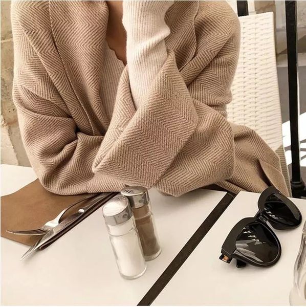 winter elegant shawl coats loose knit cardigan woolen sweater oversized extra soft cardigan knitting coat for women, White;black
winter elegant shawl coats loose knit cardigan woolen sweater oversized extra soft cardigan knitting coat for women, White;black