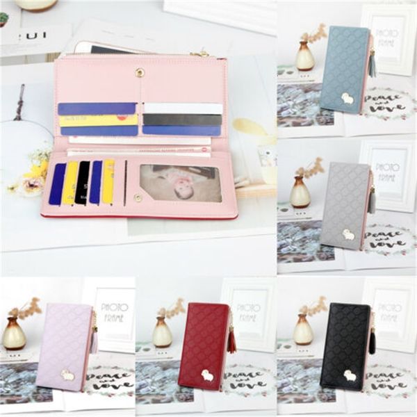 Women Clutch Leather Long Holder Phone Bag Case Purse lady Smart Ladies Mini Slim Card Wallet Men Wallets
Women Clutch Leather Long Holder Phone Bag Case Purse lady Smart Ladies Mini Slim Card Wallet Men Wallets