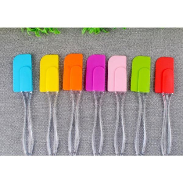 silicone cake scraper spatula kitchen dessert jam smear spatula eco-friendly transparent handle baking polisher tool butter knife
silicone cake scraper spatula kitchen dessert jam smear spatula eco-friendly transparent handle baking polisher tool butter knife