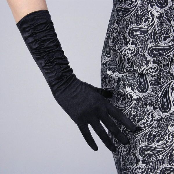 girl solid color long formal pageant glove women 20s bridal satin banquet party wedding colorful black evening gloves st012 h sqcmhh, White
girl solid color long formal pageant glove women 20s bridal satin banquet party wedding colorful black evening gloves st012 h sqcmhh, White