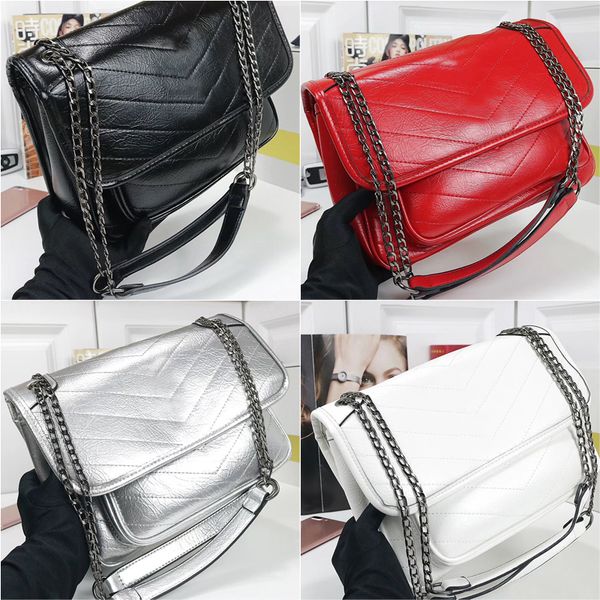 fashion shoulder bags women chain crossbody bag handbags lady leather new purses designer purse female messenger bag
fashion shoulder bags women chain crossbody bag handbags lady leather new purses designer purse female messenger bag