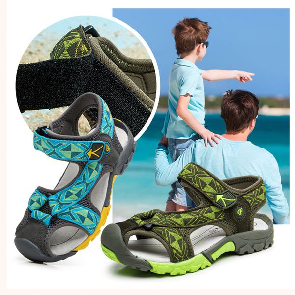 boys sandals kid shoes summer children beach shoes sports soft non-slip toddler shoes casual cut-outs baby leather rubber sandal c1002, Black;red
boys sandals kid shoes summer children beach shoes sports soft non-slip toddler shoes casual cut-outs baby leather rubber sandal c1002, Black;red