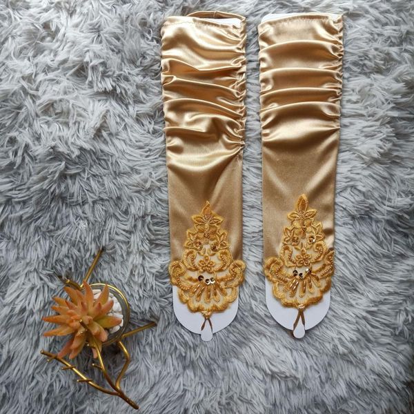 white ivory red gold black bridal gloves women ruffed fingerless wedding promparty satin gloves elbow length beaded gants femme h qylnwt
white ivory red gold black bridal gloves women ruffed fingerless wedding promparty satin gloves elbow length beaded gants femme h qylnwt