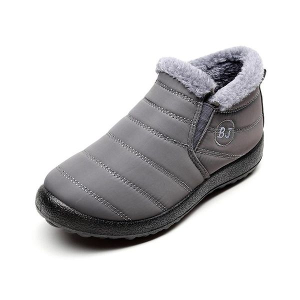 zanpace women's snow boots winter waterproof shoes keep warm plush antiskid bottom cotton fashion casual boots, Black
zanpace women's snow boots winter waterproof shoes keep warm plush antiskid bottom cotton fashion casual boots, Black