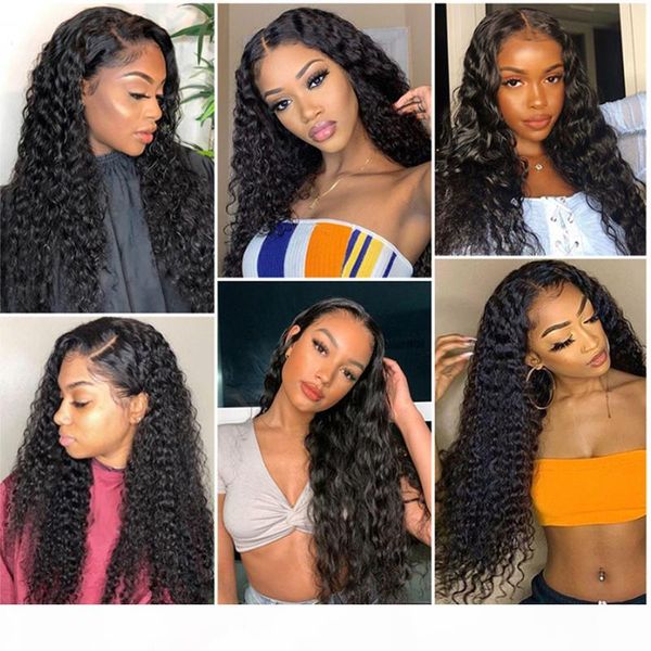 8-26 inches lace front human hair wig water wave 4x4 lace closure wig density 150% wavy and wet lace front wig for black women, Black;brown
8-26 inches lace front human hair wig water wave 4x4 lace closure wig density 150% wavy and wet lace front wig for black women, Black;brown