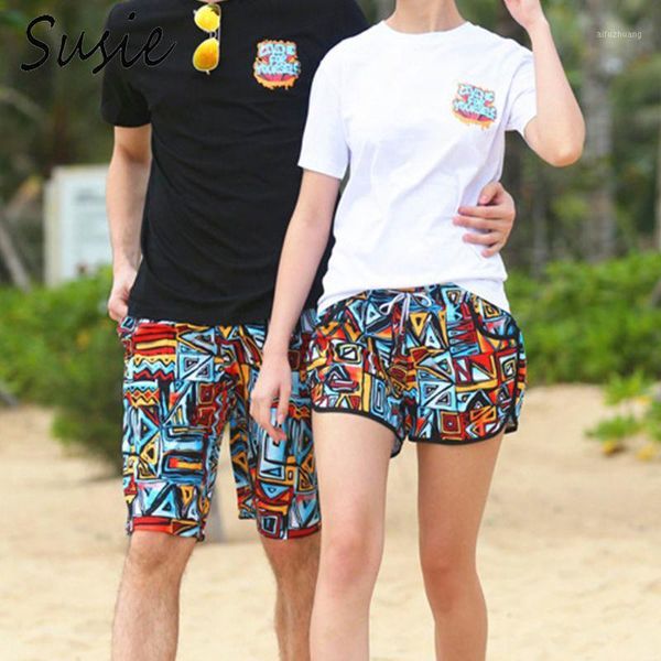 men women couple swim trunks colorful geometric abstract print summer beach shorts surfing running sports drawstring boardshorts1, White;black
men women couple swim trunks colorful geometric abstract print summer beach shorts surfing running sports drawstring boardshorts1, White;black