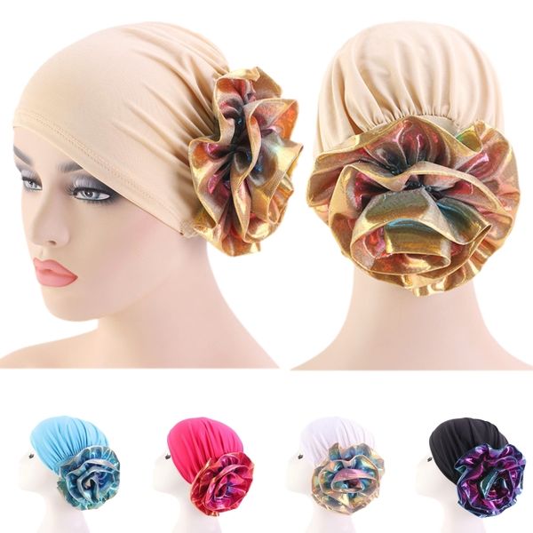 beanie/skull caps leisure muslim women's headwear accessories home hat flower decoration baotou cap dubai fashion pullover headdress, Blue;gray
beanie/skull caps leisure muslim women's headwear accessories home hat flower decoration baotou cap dubai fashion pullover headdress, Blue;gray