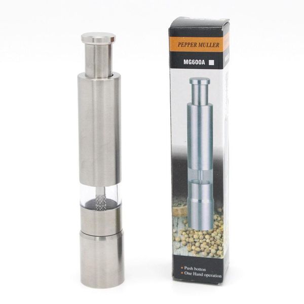 stainless steel pepper grinder portable manual pepper muller seasoning grinding milling machine mini cooking tool kitchen tools dbc vt1030
stainless steel pepper grinder portable manual pepper muller seasoning grinding milling machine mini cooking tool kitchen tools dbc vt1030
