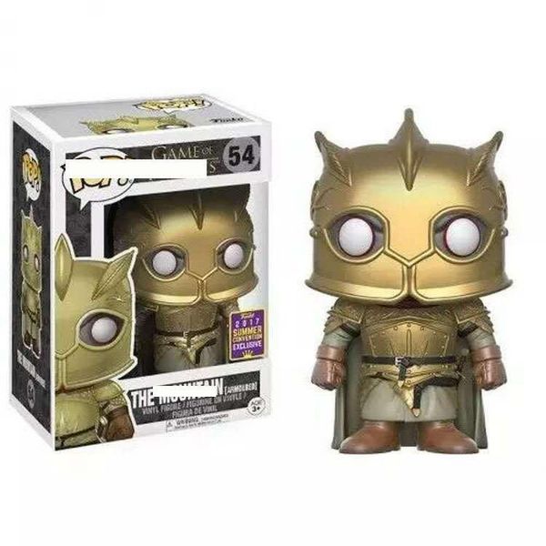 funko pop's game the mountain magic mountain figure figure doll krigan 54