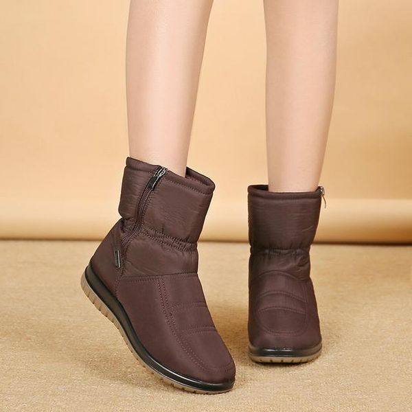 new women boots female winter boots waterproof warm ankle snow ladies shoes woman warm fur botas mujer casual, Black
new women boots female winter boots waterproof warm ankle snow ladies shoes woman warm fur botas mujer casual, Black