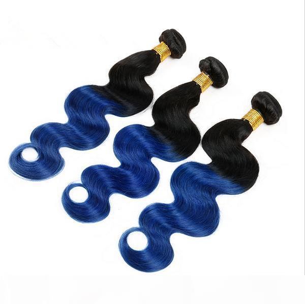 malaysian 1b blue ombre human hair weave 9a virgin malaysian two tone 3bundles human hair body wave wavy ombre hair extensions, Black
malaysian 1b blue ombre human hair weave 9a virgin malaysian two tone 3bundles human hair body wave wavy ombre hair extensions, Black